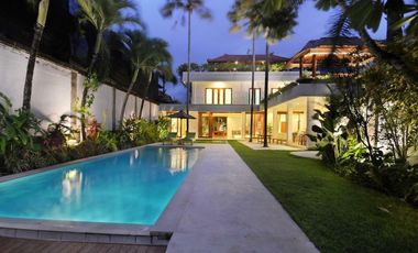 dijual villa mewah lokasi canggu
