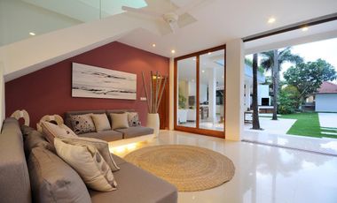 dijual villa mewah lokasi canggu