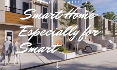 jual rumah townhous di tangsel