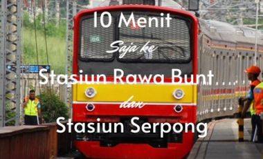 jual rumah townhous di tangsel