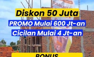 jual rumah townhous di tangsel