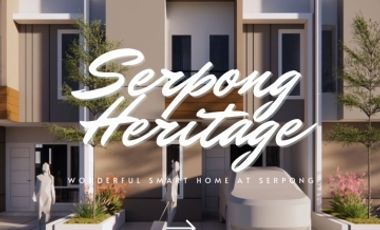 jual rumah townhous di tangsel