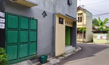 Rumah Hook Strategis Cocok buat Bisnis di Jajar Laweyan Solo (AR)