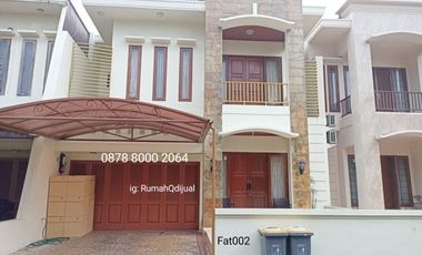 Jual cepat murah rumah town house Fatmawati Jakarta selatan