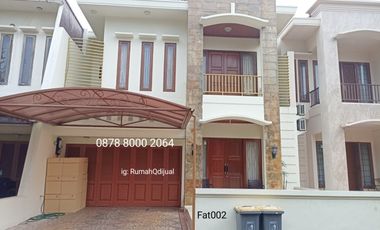 Jual cepat murah rumah town house Fatmawati Jakarta selatan