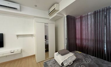 sewa apartemen studio skandinavia tangcity mall apartment tangerang