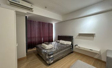 sewa apartemen studio skandinavia tangcity mall apartment tangerang