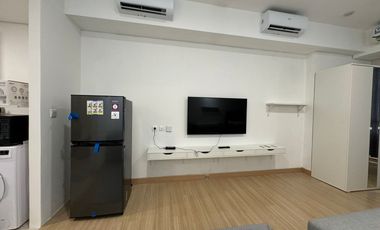 sewa apartemen studio skandinavia tangcity mall apartment tangerang