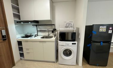 sewa apartemen studio skandinavia tangcity mall apartment tangerang