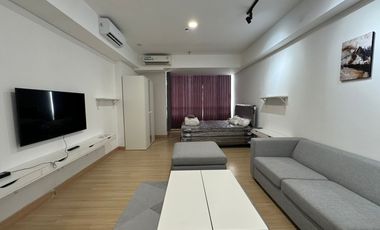 sewa apartemen studio skandinavia tangcity mall apartment tangerang