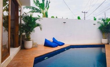 Villa Di Canggu Dekat Pantai Batu Bolong Dan Jugle Padel