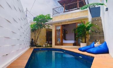 Villa Di Canggu Dekat Pantai Batu Bolong Dan Jugle Padel