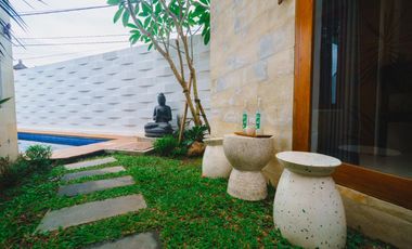Villa Di Canggu Dekat Pantai Batu Bolong Dan Jugle Padel