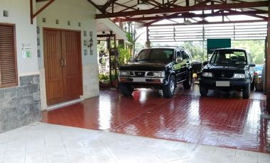 Rumah dengan view gunung Jl Skip Lanwang Gintung Bogor Selatan