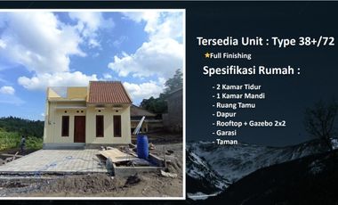 Rumah Tanpa Dp Di Grand Niravadhi Tabanan,Bali-Bayar 5 Jt Free Biaya2