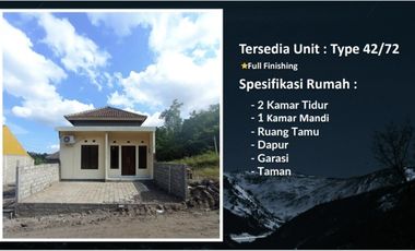 Rumah Tanpa Dp Di Grand Niravadhi Tabanan,Bali-Bayar 5 Jt Free Biaya2