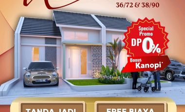 Rumah Subsidi Biaya KPR Hasbanna Land Jumputrejo Sukodono Sidoarjo