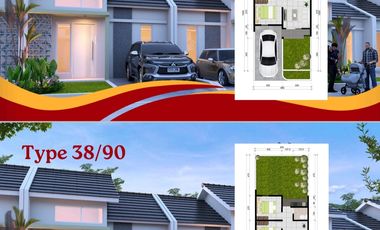 Rumah Subsidi Biaya KPR Hasbanna Land Jumputrejo Sukodono Sidoarjo