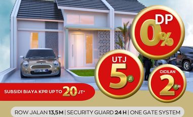 Rumah Subsidi Biaya KPR Dekat Gedangan Sidoarjo Di Hasbanna Land