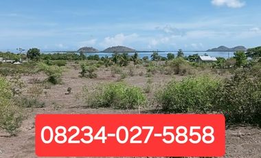 Dijual tanah di Sumbawa Barat dkt pelabuhan Poto Tano NTB