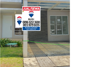 Disewakan rumah sedayu city kelapa gading 2tk LT 8 x 15 4+1 KT ac 5u