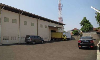 Dijual Gudang Siap Huni di Kaliabang Bekasi
