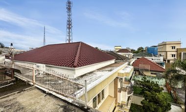 Dijual Rumah Strategis di Jalan Syakiakirti Palembang (Mayor Ruslan)