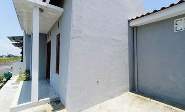 Rumah Murah Bonus Pagar Kanopi di Trosemi Gatak Sukoharjo (AT)