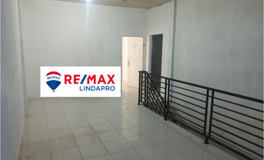 Disewa Ruko Gandeng Pal IX Sungai Kakap Kubu Raya 2 tingkat LB 8 x 16