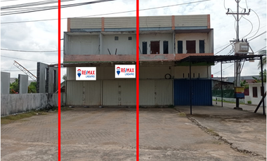 Disewa Ruko Gandeng Pal IX Sungai Kakap Kubu Raya 2 tingkat LB 7,5 x 15,5