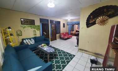rumah type 140/200m2 di pusat kota komp.amaco
