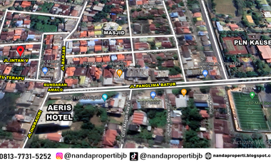 rumah type 140/200m2 di pusat kota komp.amaco