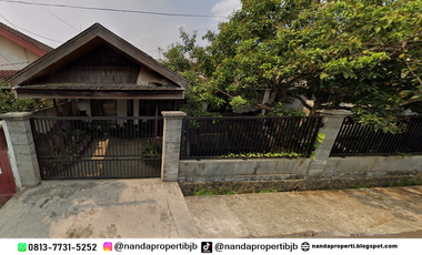 rumah type 140/200m2 di pusat kota komp.amaco