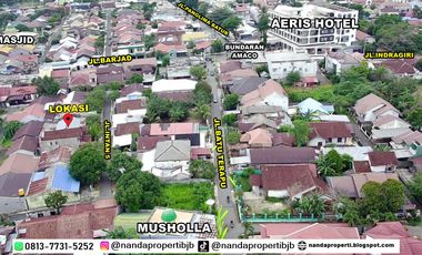 rumah type 140/200m2 di pusat kota komp.amaco