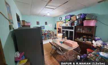 rumah type 140/200m2 di pusat kota komp.amaco