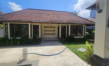 dijual villa view sawah lokasi kedungu tabanan