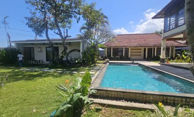 dijual villa view sawah lokasi kedungu tabanan