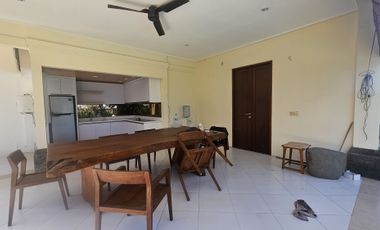 dijual villa view sawah lokasi kedungu tabanan
