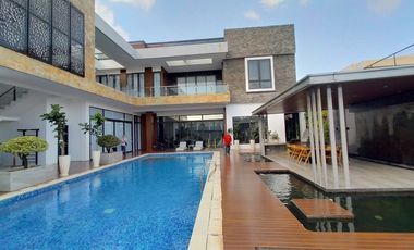 DIJUAL RUMAH MEWAH FULL FURNISH CELENTANG PALEMBANG