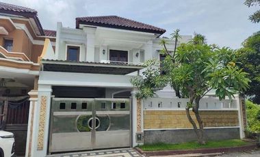 Disewakan pantai mentari, mewah siap huni,