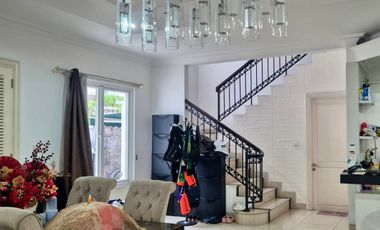 Jual Rumah 3 Lt Shm Bagus Semi Furnished Di Villa Permata Gading