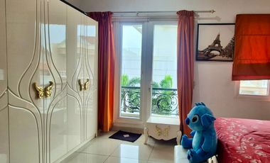 Jual Rumah 3 Lt Shm Bagus Semi Furnished Di Villa Permata Gading