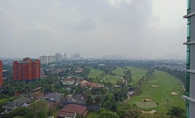 Spesialis apartement Hamptons park unit sewa luas 105 m2 golf view