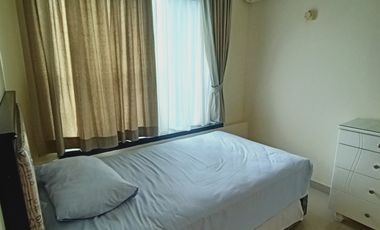 Spesialis apartement Hamptons park unit sewa luas 105 m2 golf view