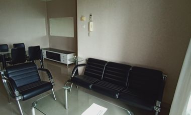 Spesialis apartement Hamptons park unit sewa luas 105 m2 golf view