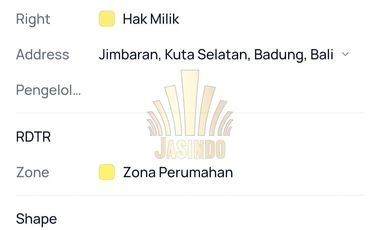 DIJUAL HOTEL KASI KARANG MAS JIMBARAN 15MNT MENUJU BANDARA NGURAH RAI