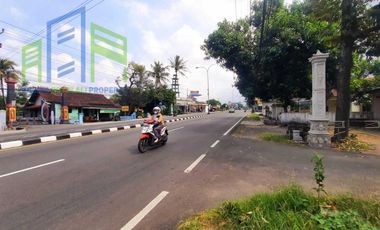 Dijual rumah strategis pinggir jalan raya mojosongo Boyolali