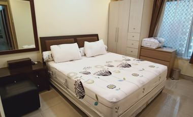 Spesialis apartement Hamptons park unit luas 121 sewa golf view