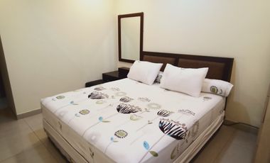 Spesialis apartement Hamptons park unit luas 121 sewa golf view