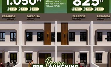 THE ARETHA ASMARALAYA Type Faradisa 7 KT 7 KM
